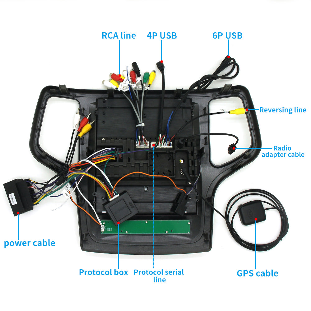 Jeep Grand Cherokee Radio Replacement: Step-by-Step Guide