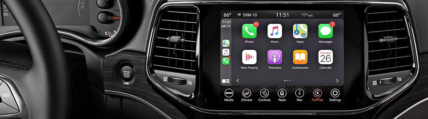 What Jeep Models Have Apple CarPlay: Full Guide for 2024