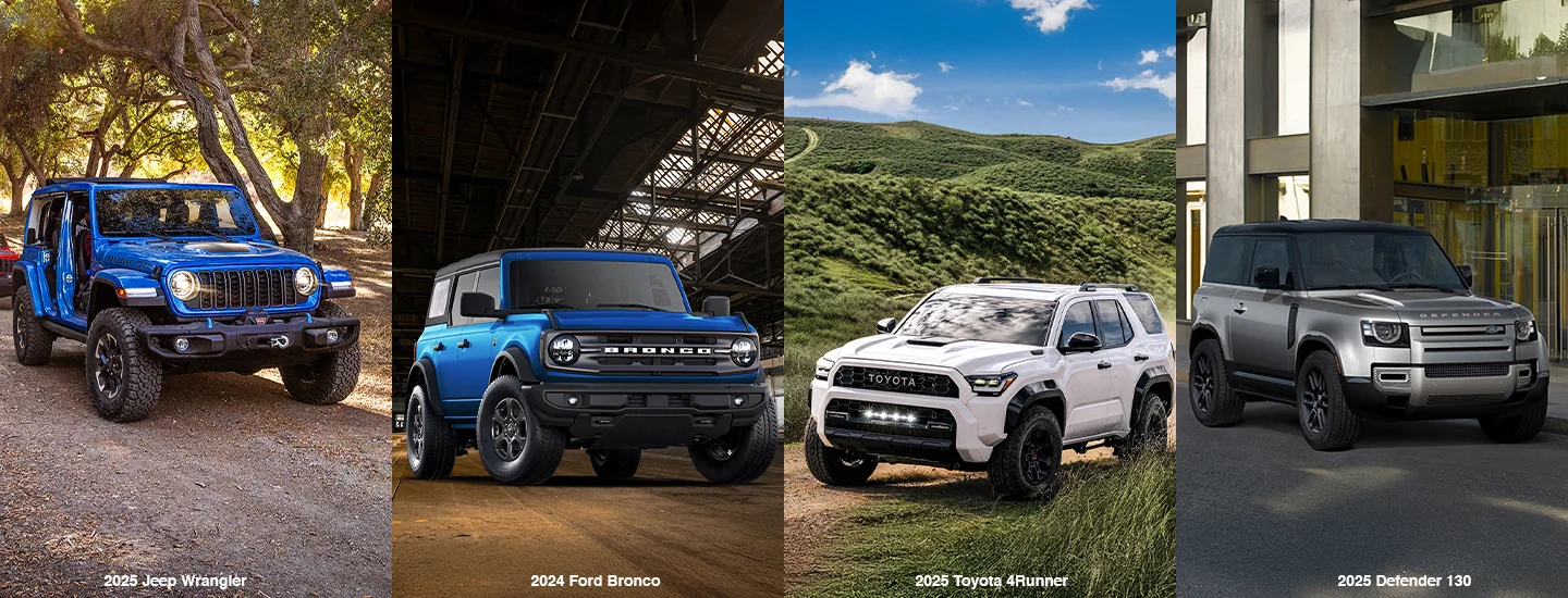 2025 Jeep Wrangler Vs The Competition 2025 Jeep Wrangler vs the Competition: Ultimate SUV Showdown