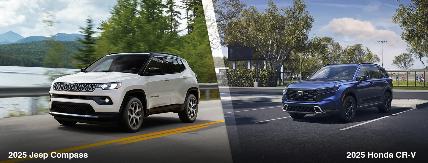 Jeep Compass Vs Honda Cr V Jeep Compass Vs Honda CR V: Ultimate SUV Showdown 2024