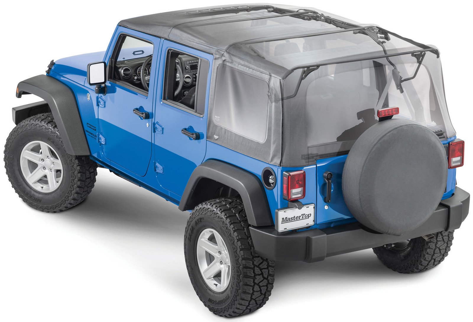 Jeep Wrangler 4 Door Soft Top: Ultimate Guide for Buyers