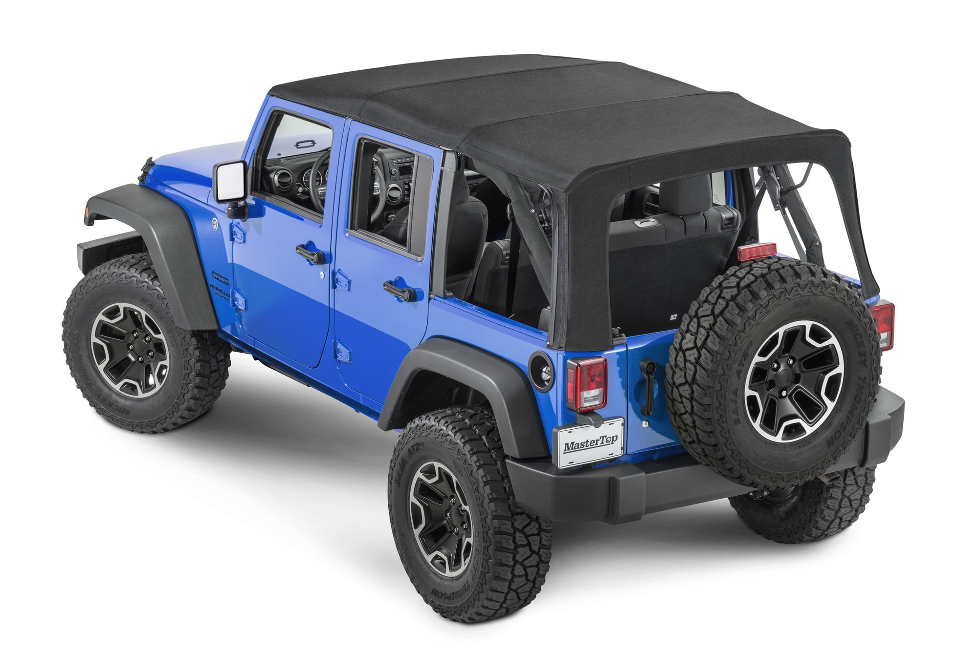 Soft Top For 4 Door Jeep Wrangler: Ultimate Upgrade Guide