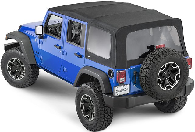 How Much are Jeep Wrangler Soft Tops 
