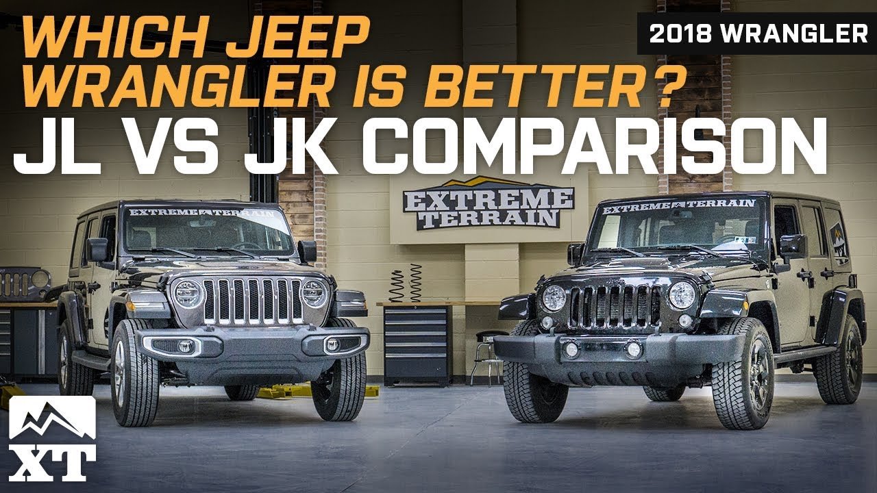 Jeep Jk Vs Jl Years: Key Differences and Best Model Guide