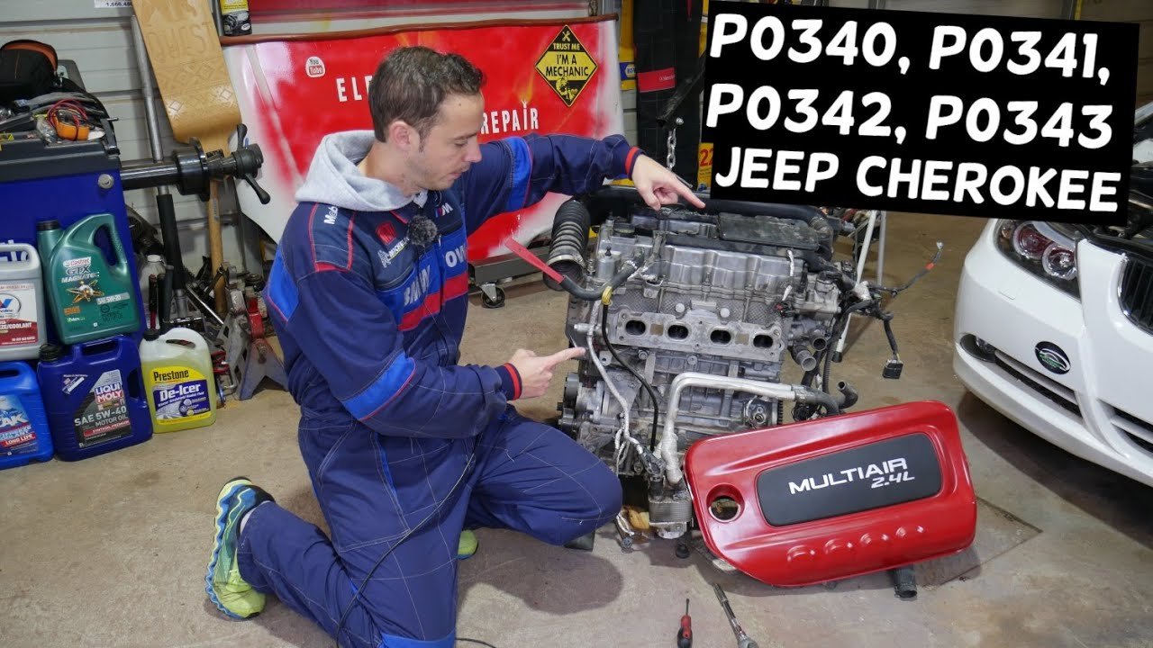 P0340 Jeep Cherokee: Diagnose & Fix Crankshaft Position Sensor Issues