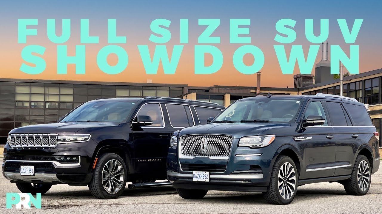 Jeep Grand Wagoneer Vs Lincoln Navigator: Ultimate Luxury SUV Showdown