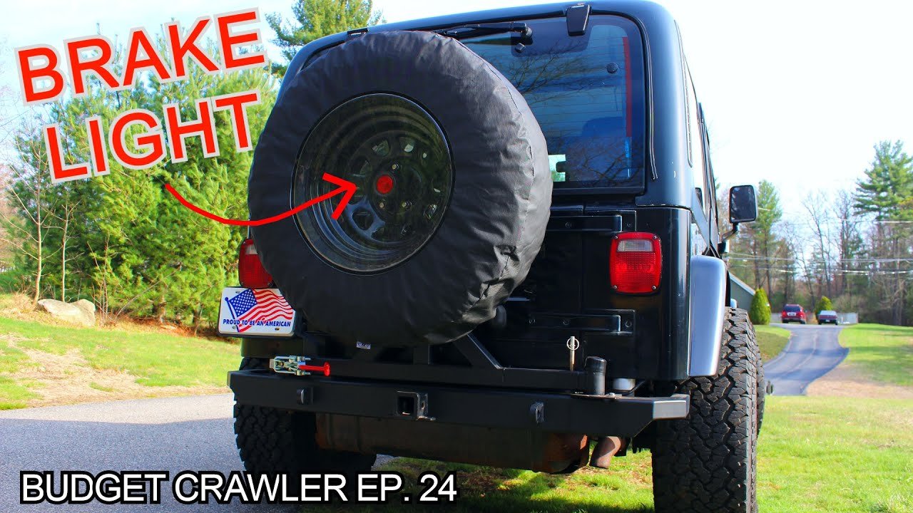 Jeep Tj 3Rd Brake Light: Ultimate Upgrade for Safety & Style