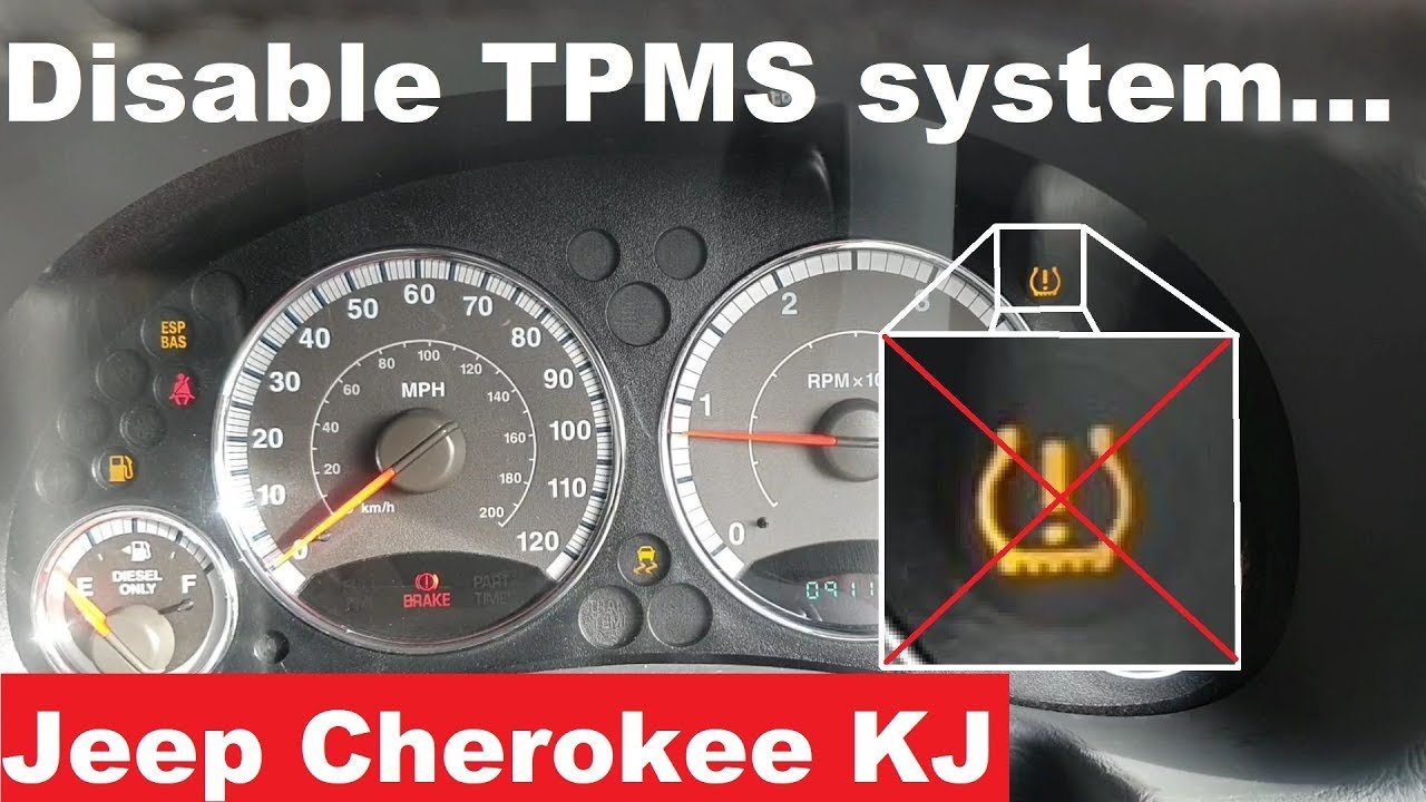 How To Reset Tire Pressure Light On Jeep Cherokee: Quick & Easy Guide