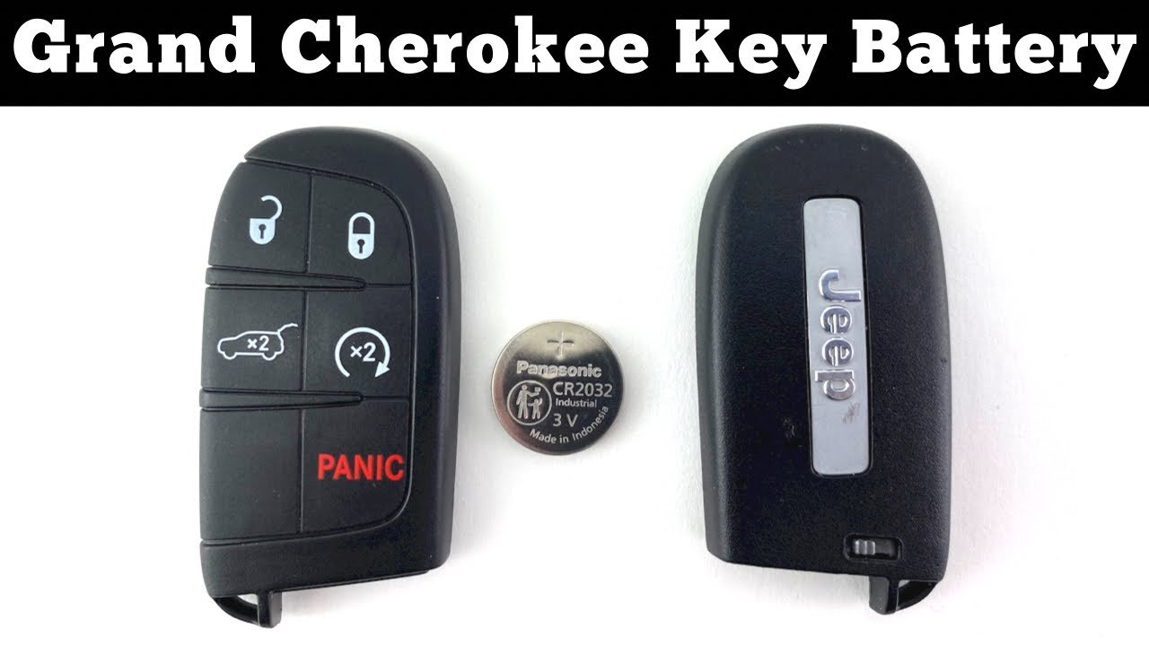 2019 Jeep Grand Cherokee Key Fob Battery: Easy Replacement Guide