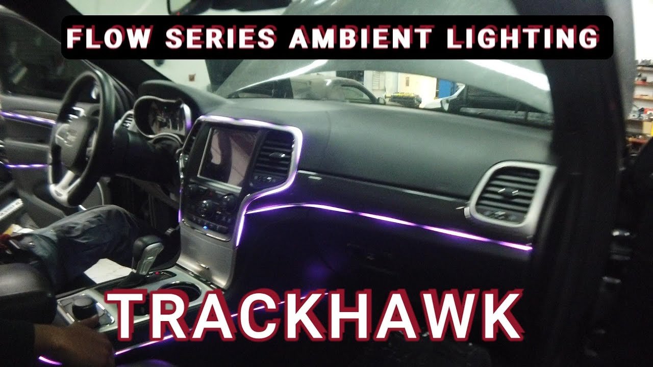 Jeep Grand Cherokee Ambient Lighting: Transform Your Ride's Interior Glow