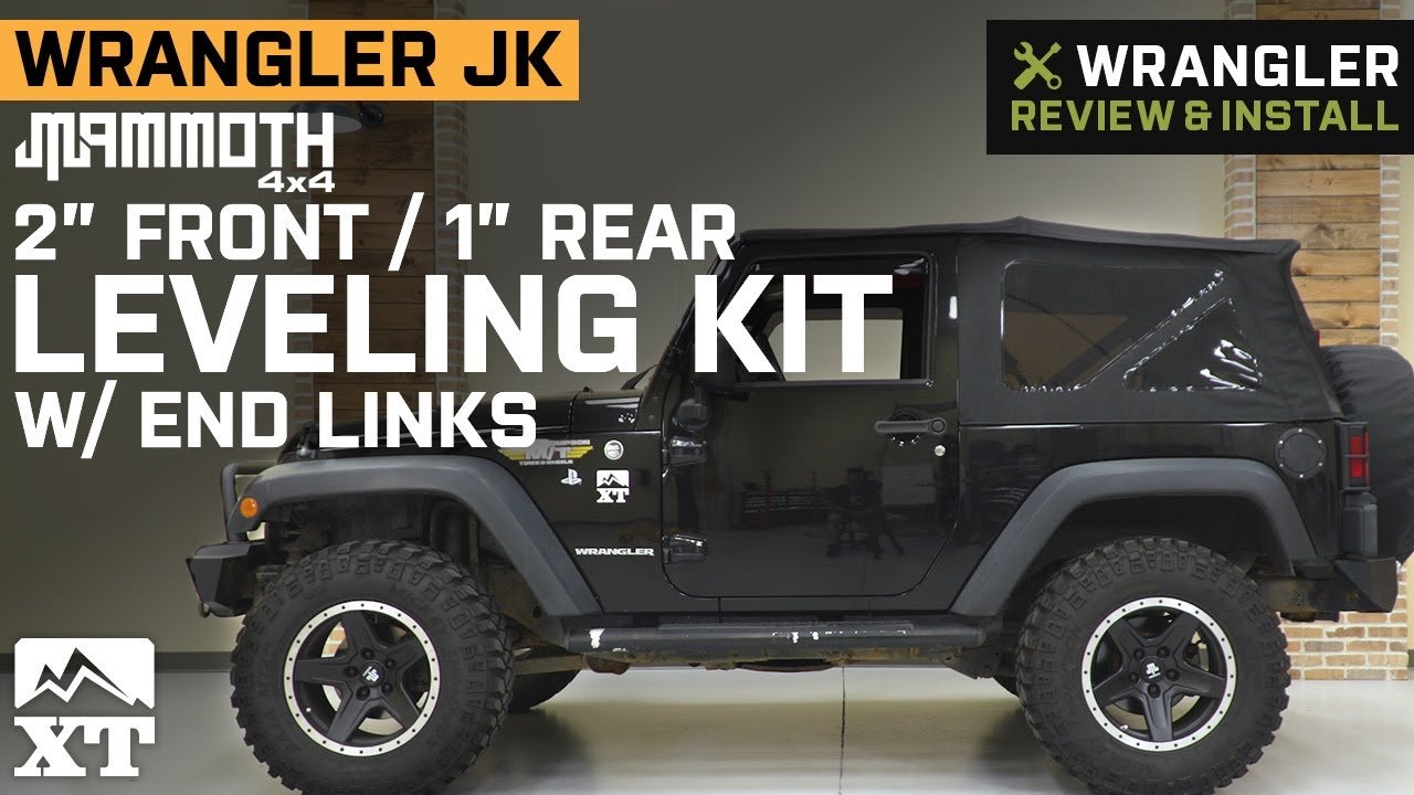 Leveling Kit For Jeep JK: Ultimate Guide to Perfect Lift & Style