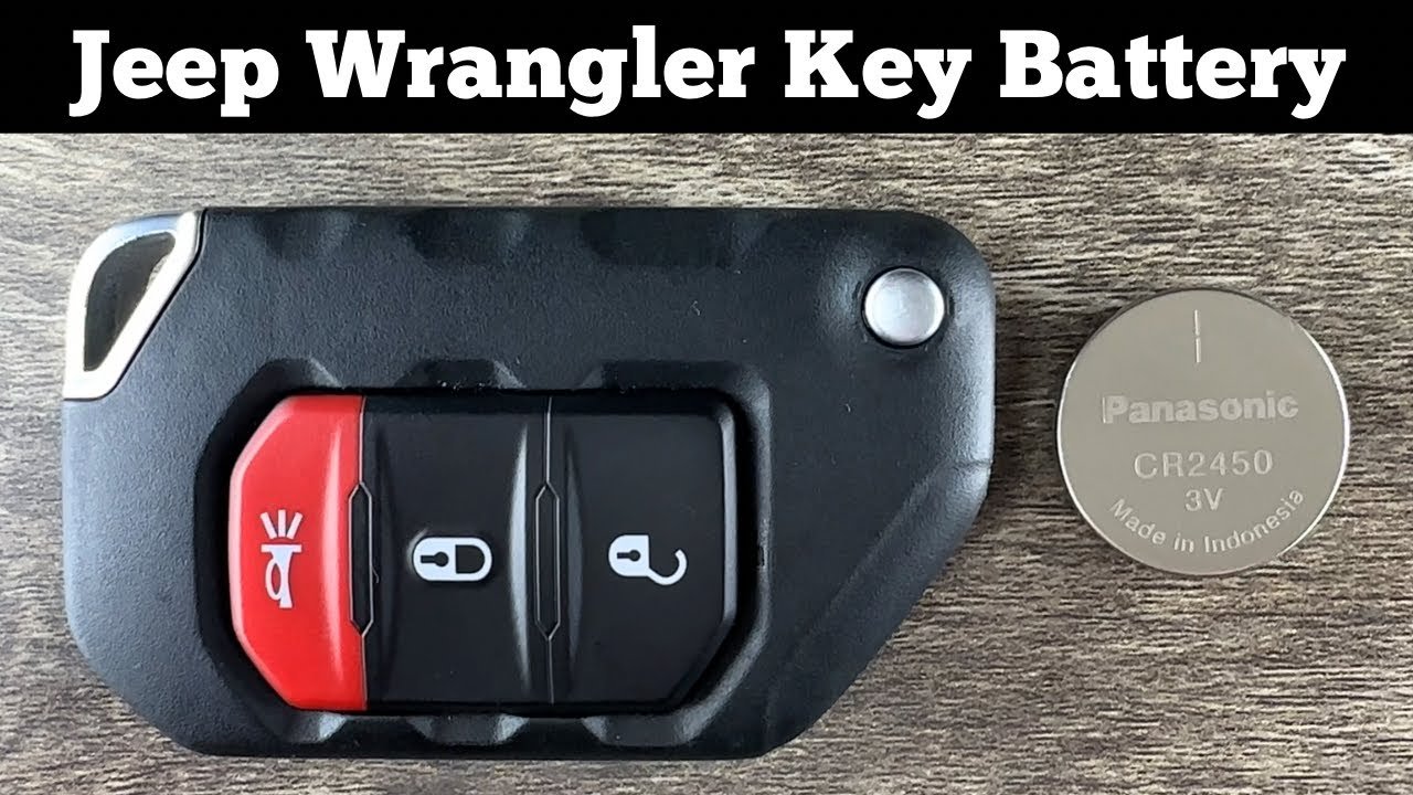 How To Change Jeep Wrangler Key Fob Battery: Easy Step-by-Step Guide