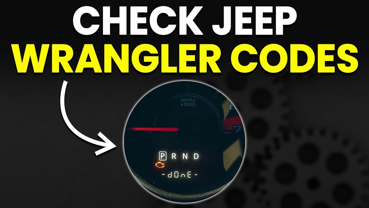 How To Check Codes On Jeep Wrangler: Easy Steps to Diagnose Issues