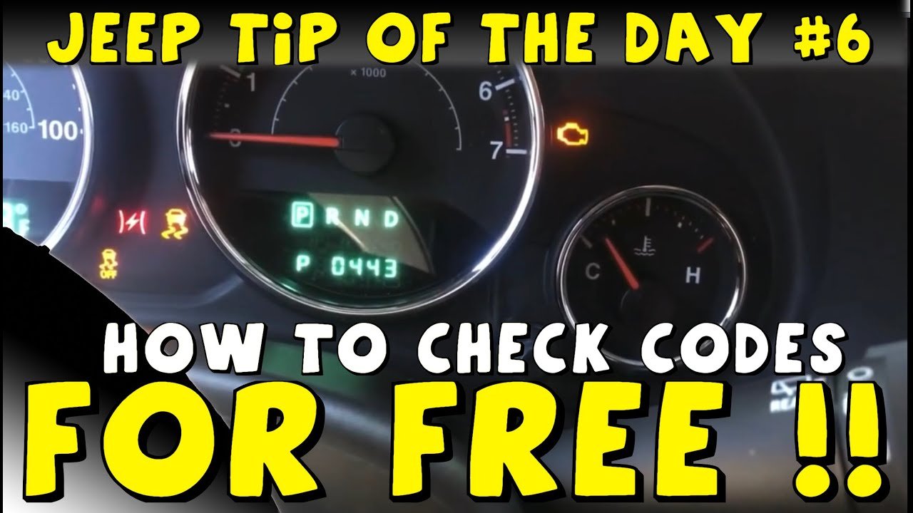 How To Check Codes On Jeep Wrangler: Easy Steps to Diagnose Issues