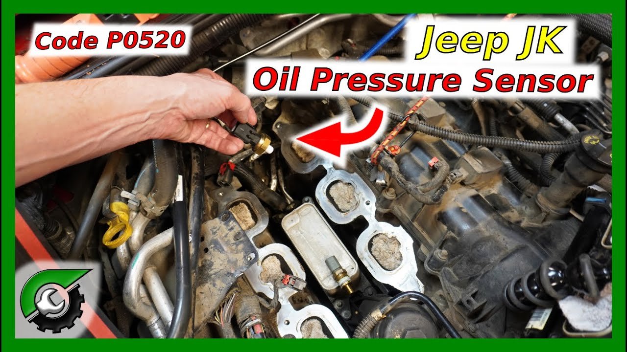 P0520 Jeep: Easy Fix for Engine Oil Pressure Sensor/Switch Circuit P0520 Jeep: Ultimate Guide to Diagnose & Fix Oil Pressure Sensor Issues
