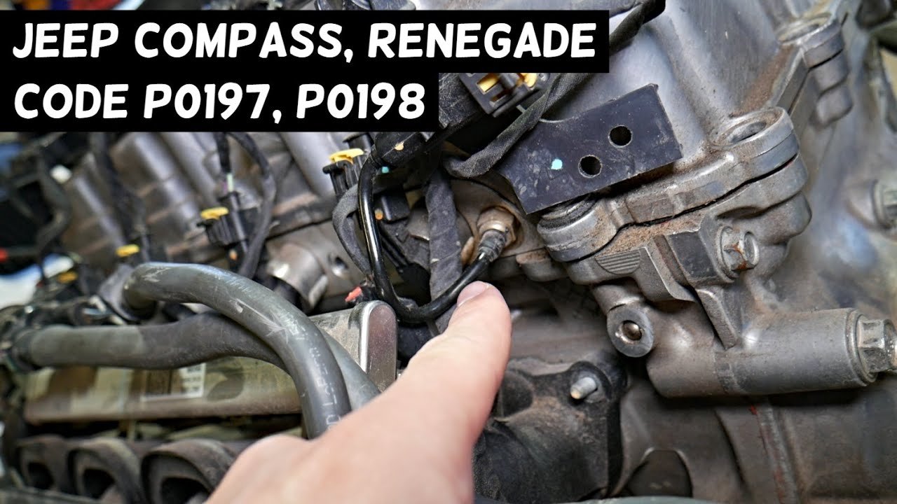 P0198 Jeep: Ultimate Guide to Fix Fuel Rail Pressure Sensor Issues