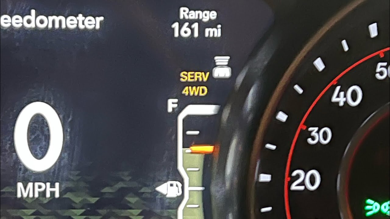 How To Turn Off Service 4Wd Light Jeep: Quick & Easy Fixes