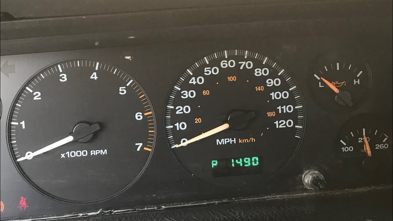 Blinking Check Engine Light Jeep Grand Cherokee: Urgent Fix Tips Blinking Check Engine Light Jeep Grand Cherokee: Urgent Fix Tips