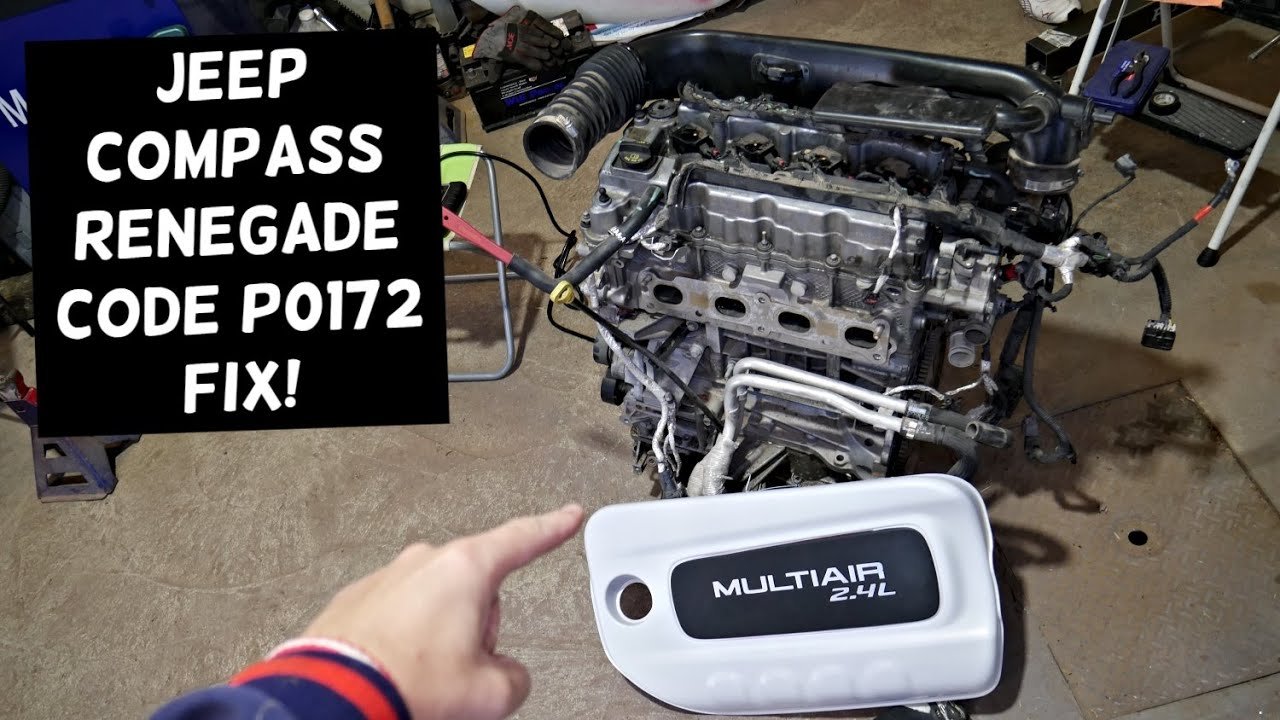 P0172 Jeep Wrangler: Fix Rich Fuel Code Fast & Easy