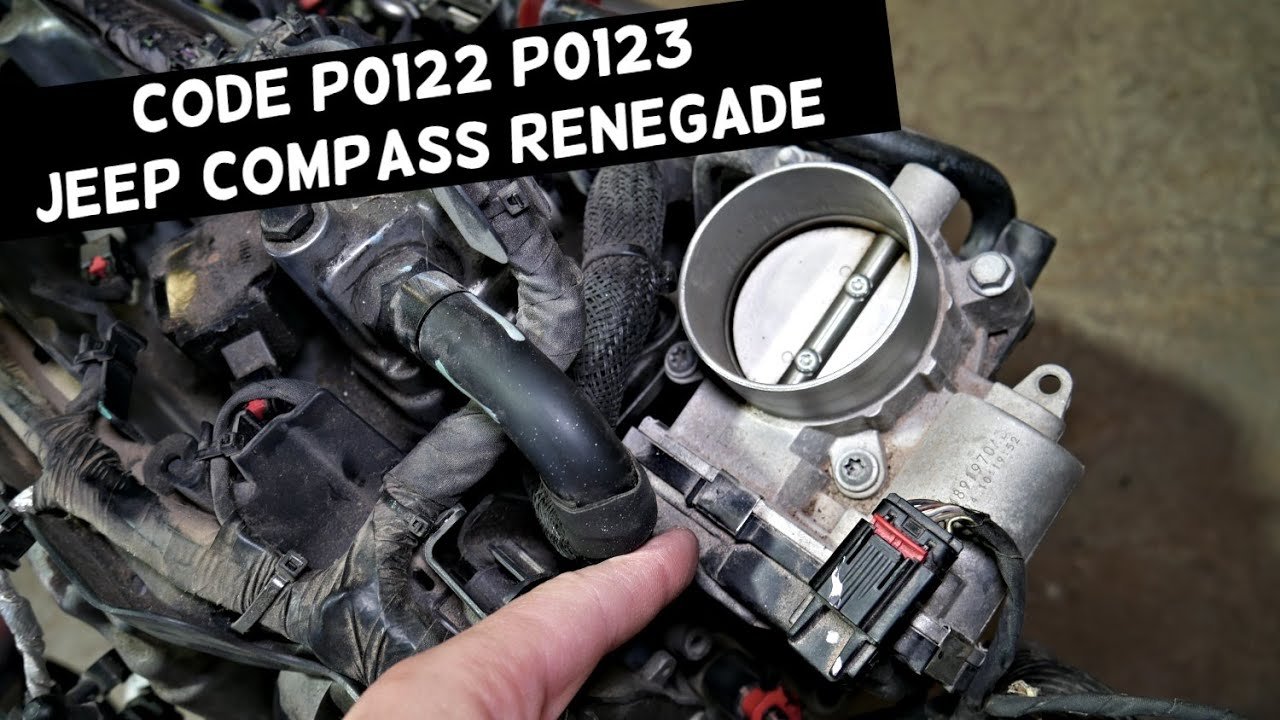P0123 Jeep Grand Cherokee: Fix Engine Issues Fast & Easy