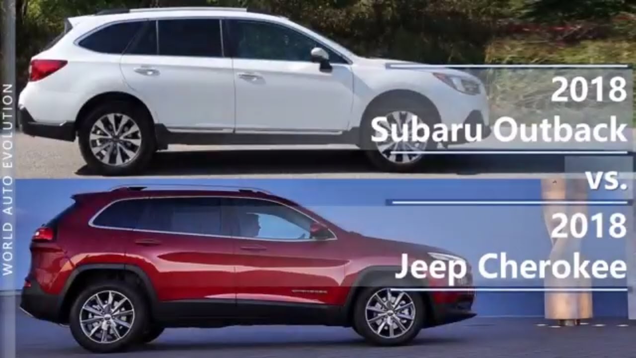 Jeep Cherokee Vs Subaru Outback: Which SUV Is Best for You? Jeep Cherokee Vs Subaru Outback: Which SUV Is Best for You?