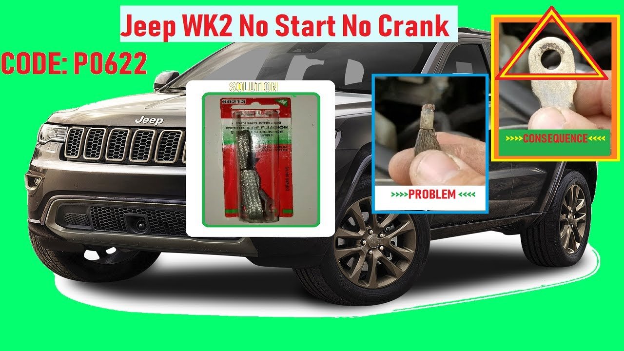 Jeep P0622: Ultimate Guide to Fixing the Code Fast Jeep P0622: Ultimate Guide to Fixing the Code Fast