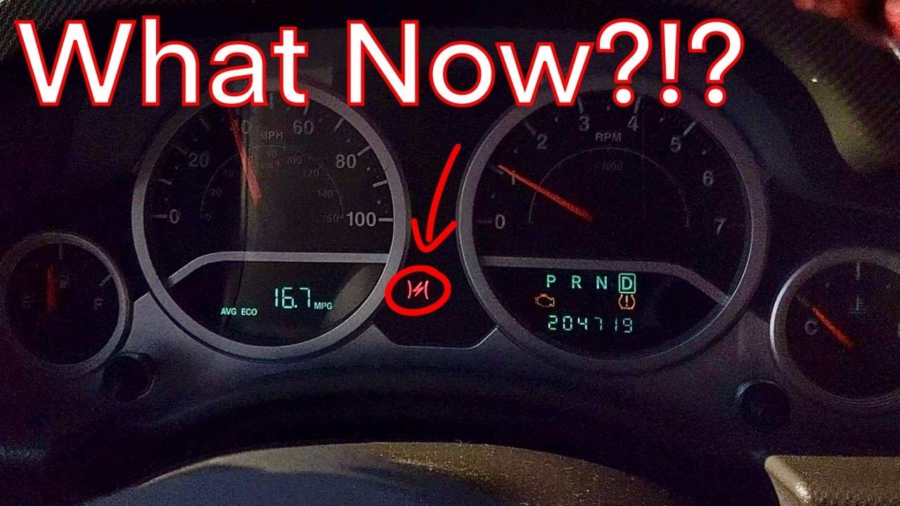 Electronic Throttle Control Warning Light Jeep: Causes & Fixes