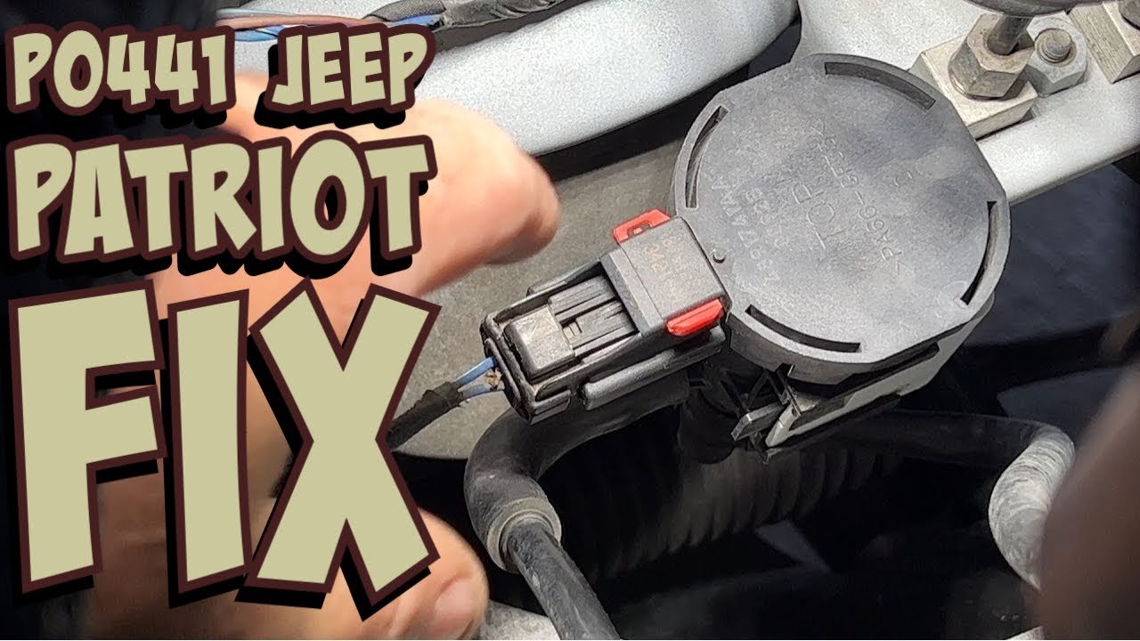 P0441 Jeep: Ultimate Fixes to Solve Evap Emission Issues Fast