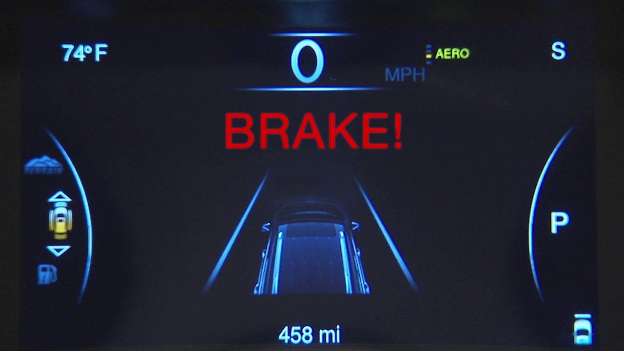 Jeep Forward Collision Warning Light: What It Means & How to Fix