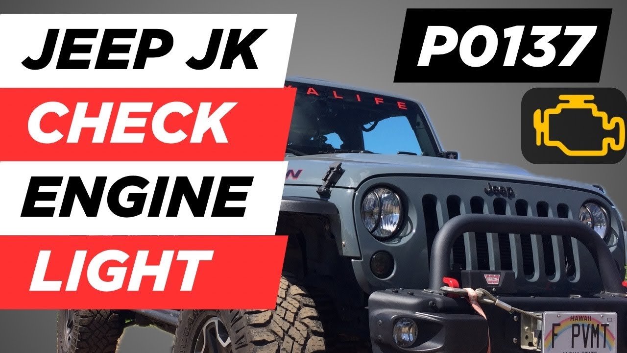 P0137 Jeep Wrangler: Fix Oxygen Sensor Fault Fast & Easy