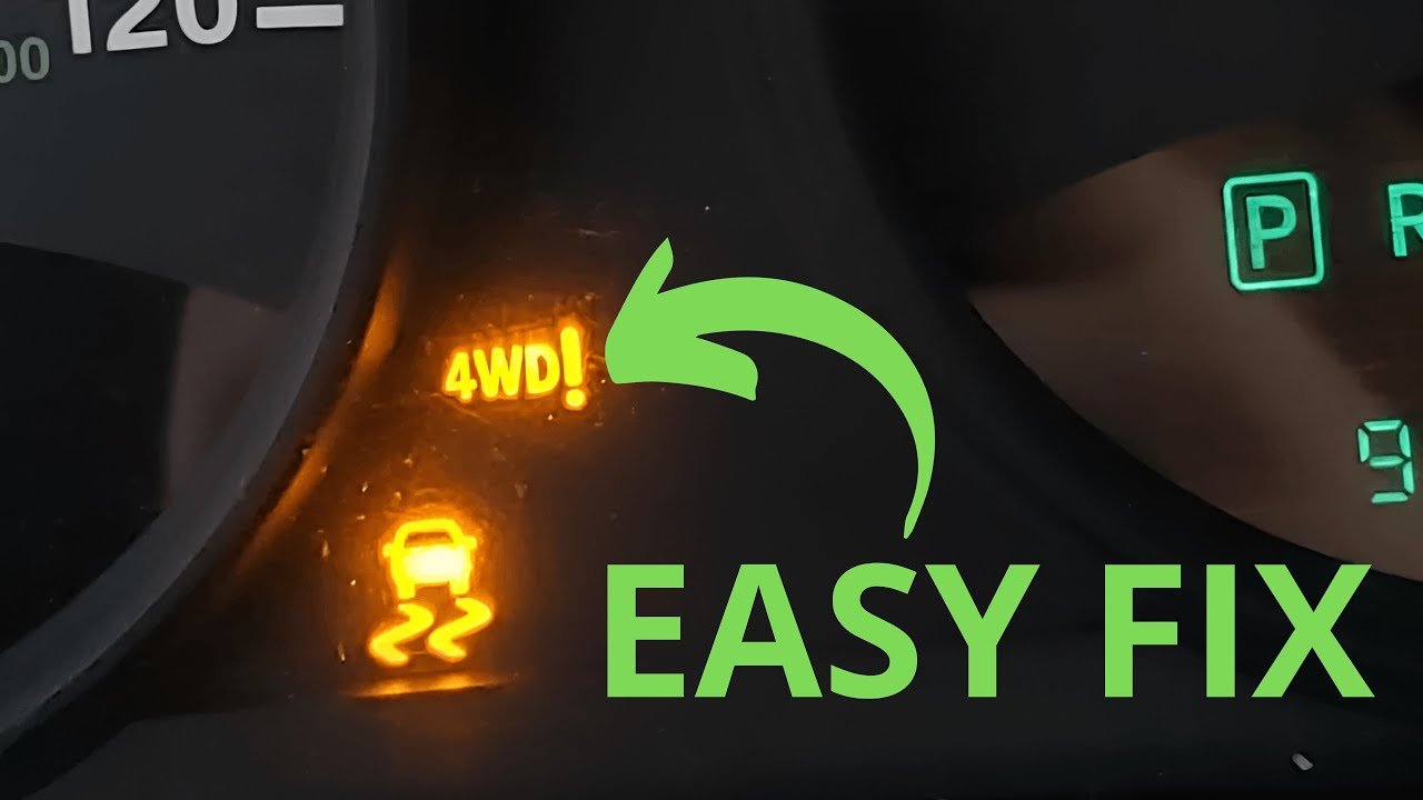 Jeep Patriot 4Wd Warning Light: Causes, Fixes & Expert Tips