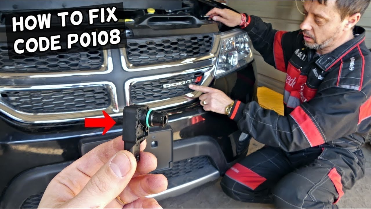 P0108 Jeep Wrangler: Quick Fixes to Save Your Ride Today