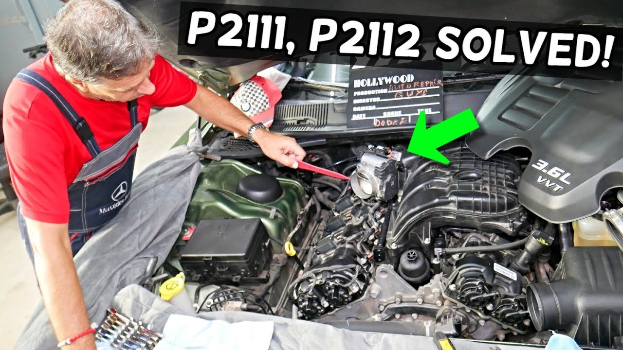 Jeep P2111: Ultimate Guide to Diagnose and Fix the Issue