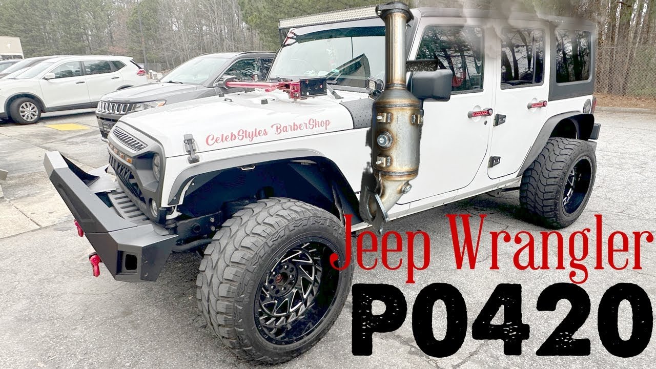 Code P0420 Jeep: Ultimate Fixes to Save Your Engine Today
