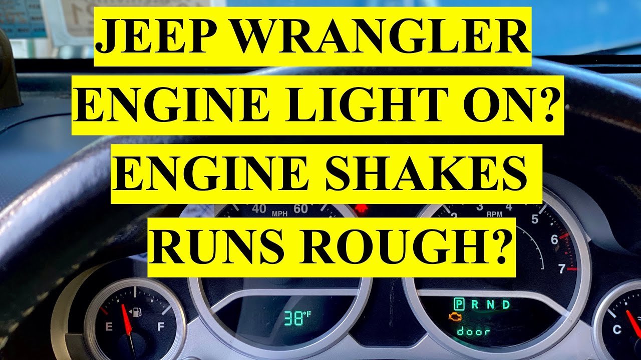 Flashing Check Engine Light Jeep Wrangler: Causes & Quick Fixes