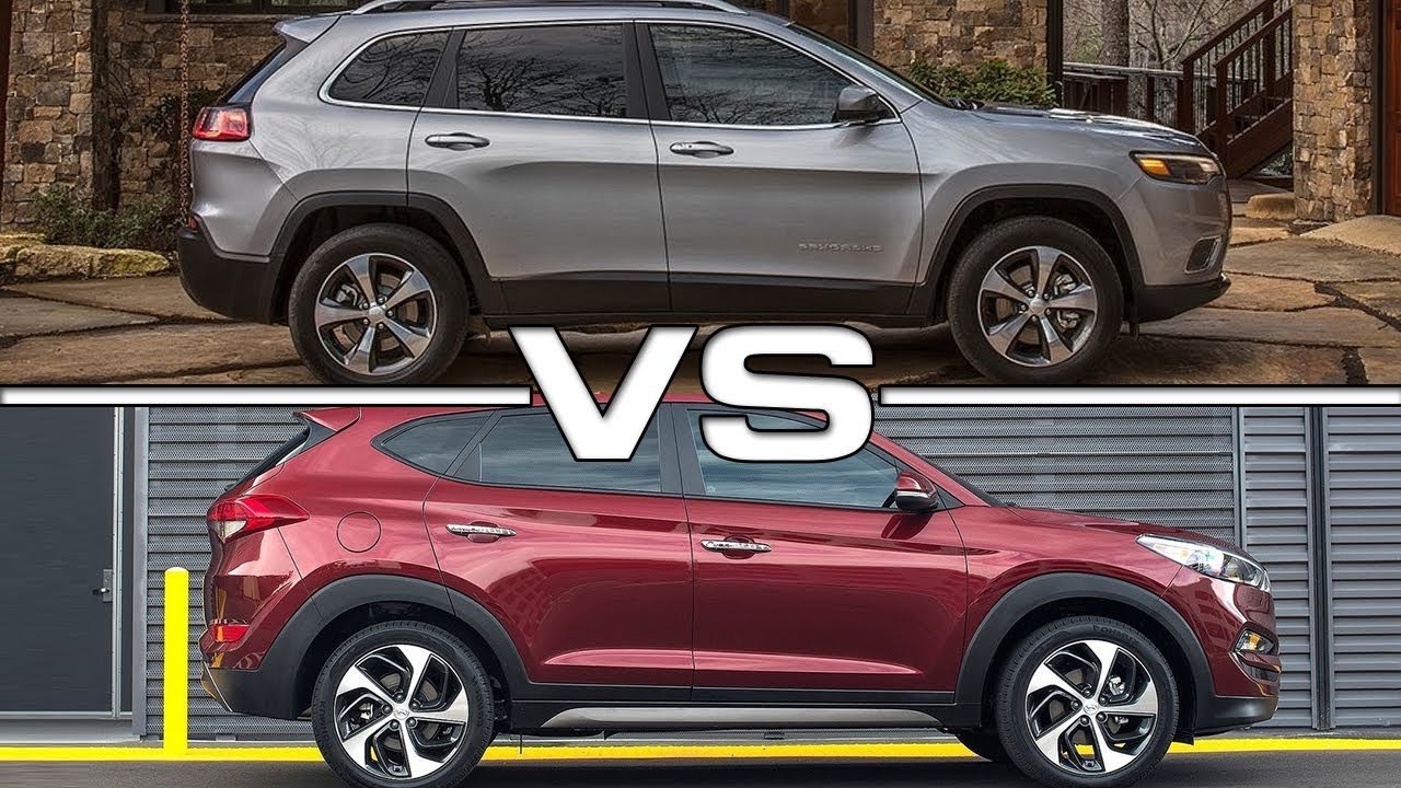 Jeep Cherokee Vs Hyundai Tucson: Ultimate SUV Showdown