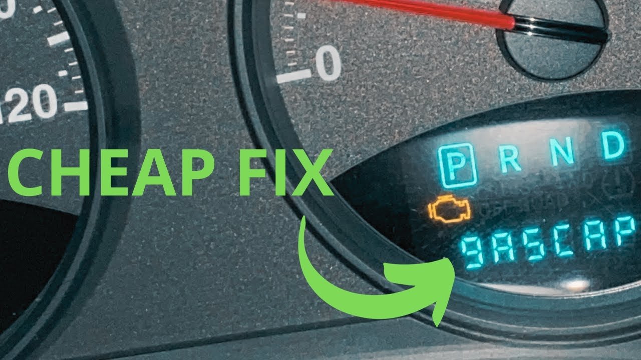 Gas Cap Light On Jeep Patriot: Easy Fixes to Save You Time