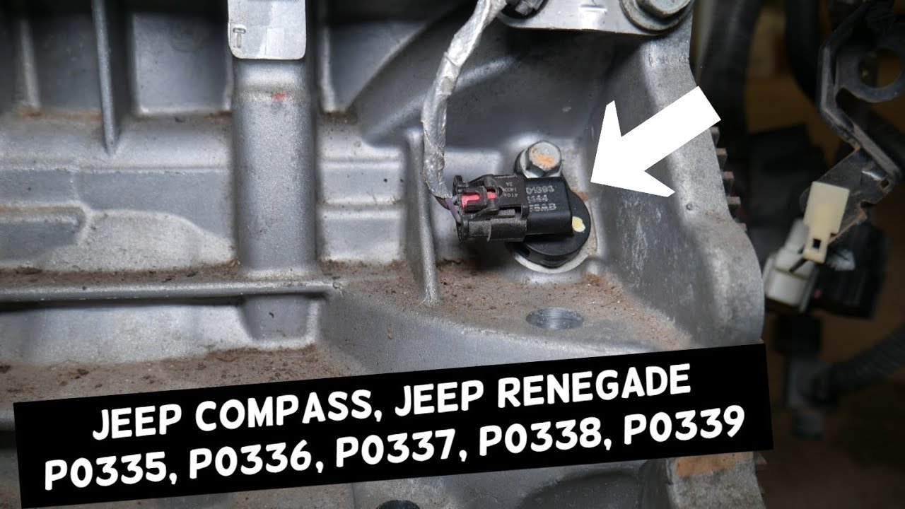 P0335 Jeep: Quick Fixes to Solve Crankshaft Sensor Issues