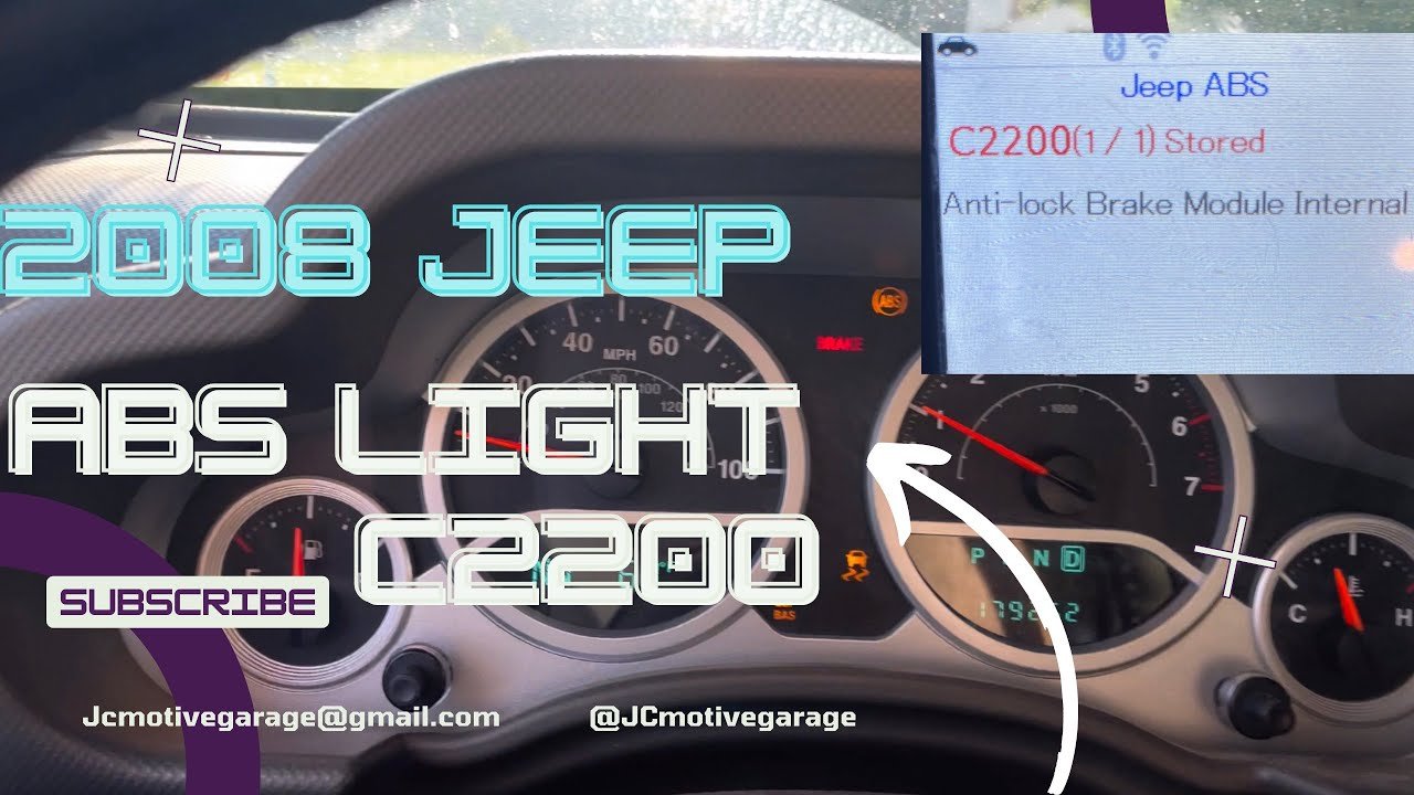 Jeep Dtc C2200: Ultimate Guide to Diagnose and Fix Fast Jeep Dtc C2200: Ultimate Guide to Diagnose and Fix Fast