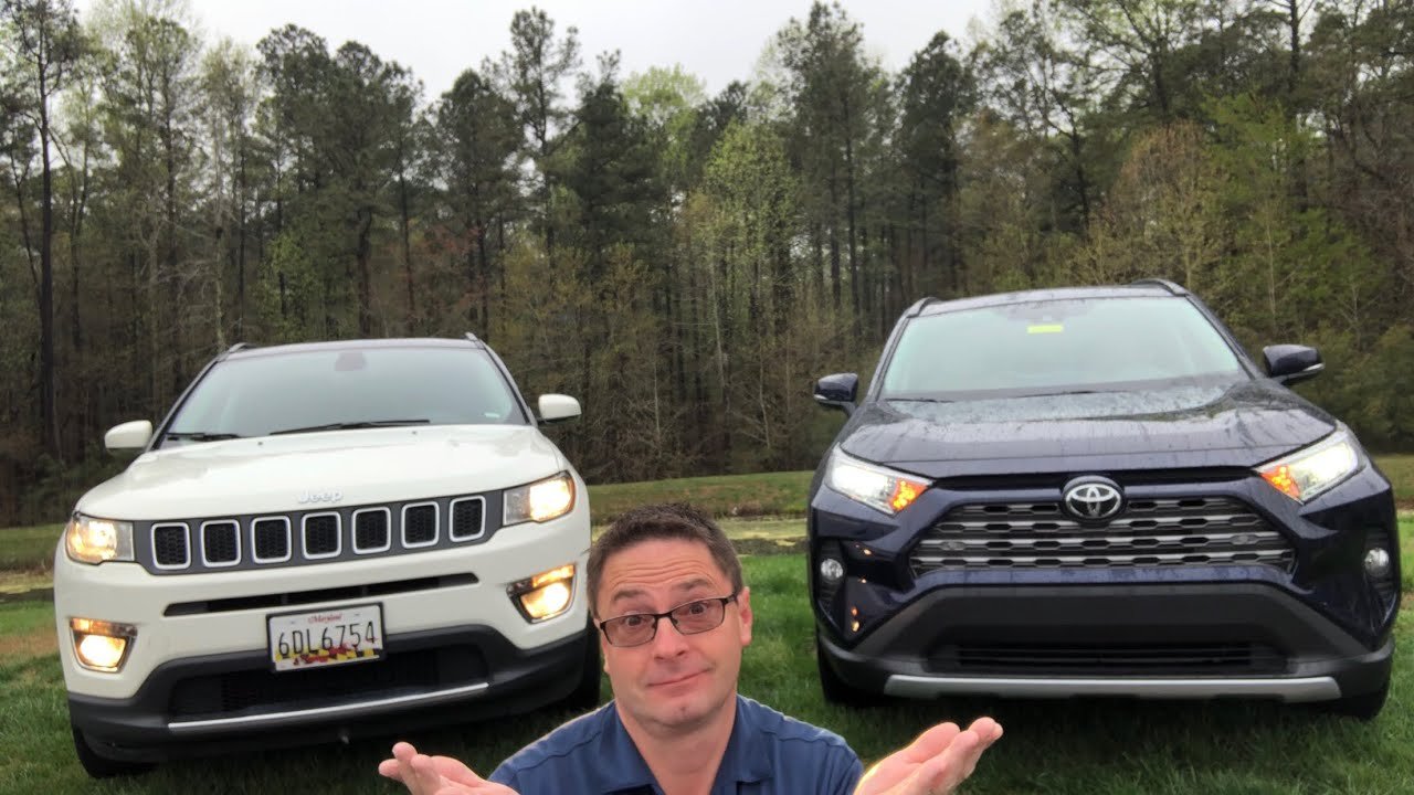 Toyota Rav4 Vs Jeep Compass: Which SUV Wins in 2024?