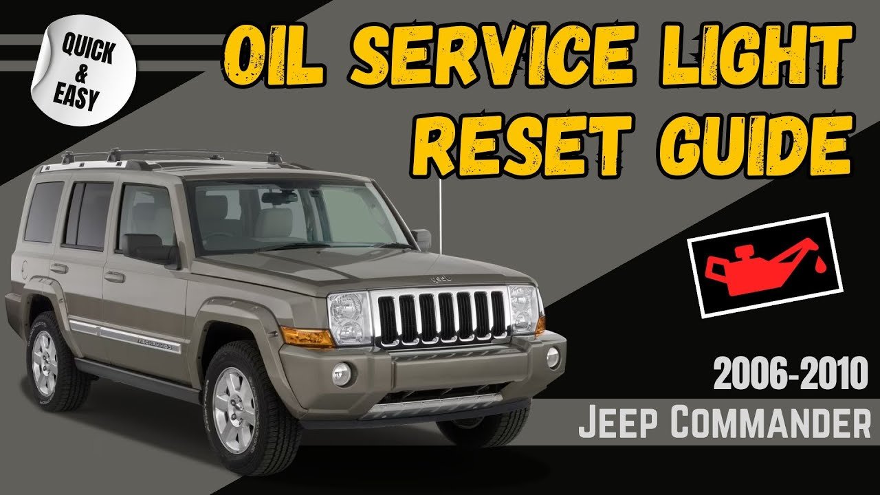 How To Reset Check Engine Light On 2008 Jeep Commander: Quick Guide How To Reset Check Engine Light On 2008 Jeep Commander: Quick Guide