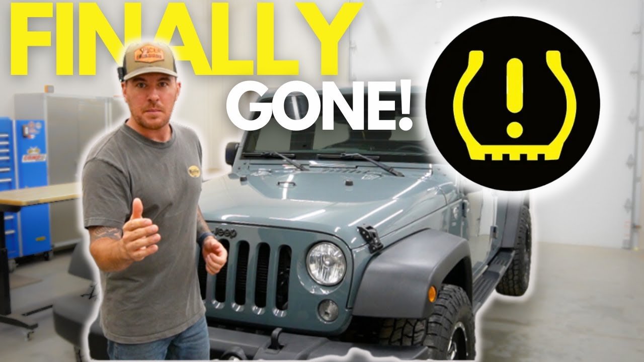 How To Reset Tpms Light Jeep Wrangler Aftermarket: Quick & Easy Guide How To Reset Tpms Light Jeep Wrangler Aftermarket: Quick & Easy Guide