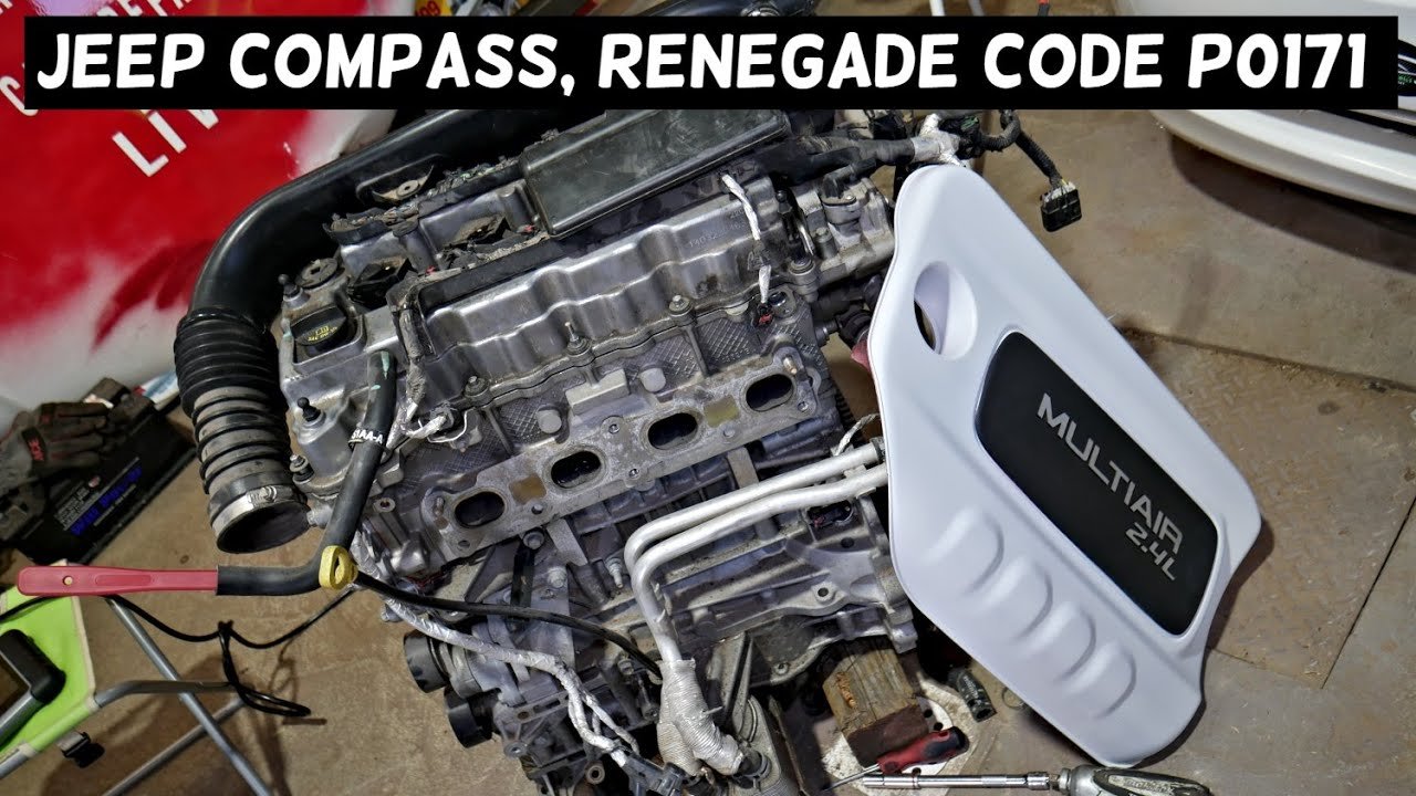 Jeep Dtc P0171: Causes, Fixes, and Expert Troubleshooting Tips