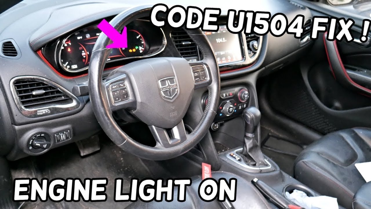 Jeep Dtc U1504: Ultimate Guide to Fix Transmission Issues Fast