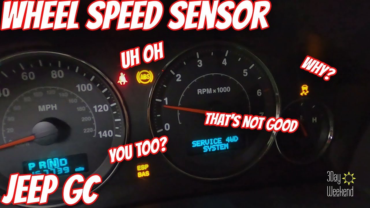 What Is Esp Bas Light Jeep: Essential Guide to Warning Light Meaning