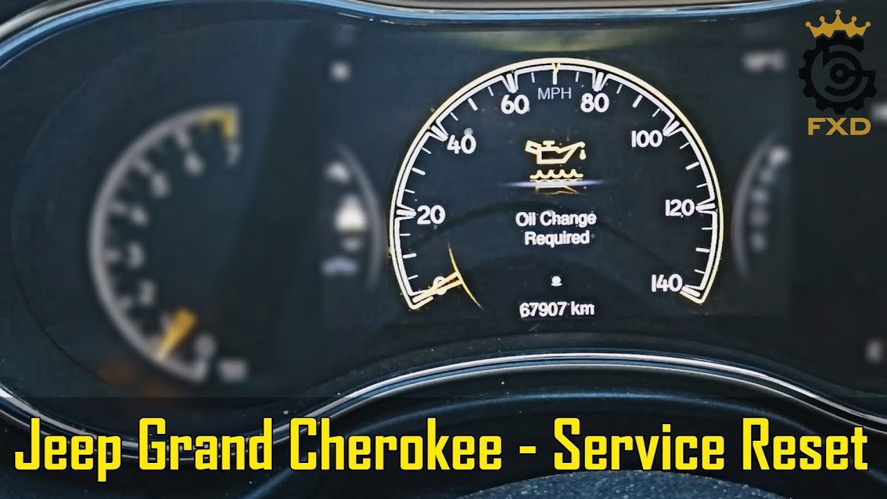 How To Reset Oil Light Jeep Grand Cherokee: Quick Guide How To Reset Oil Light Jeep Grand Cherokee: Quick Guide