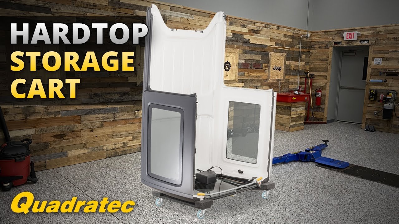 How To Store A Jeep Hardtop: Expert Tips for Safe Storage