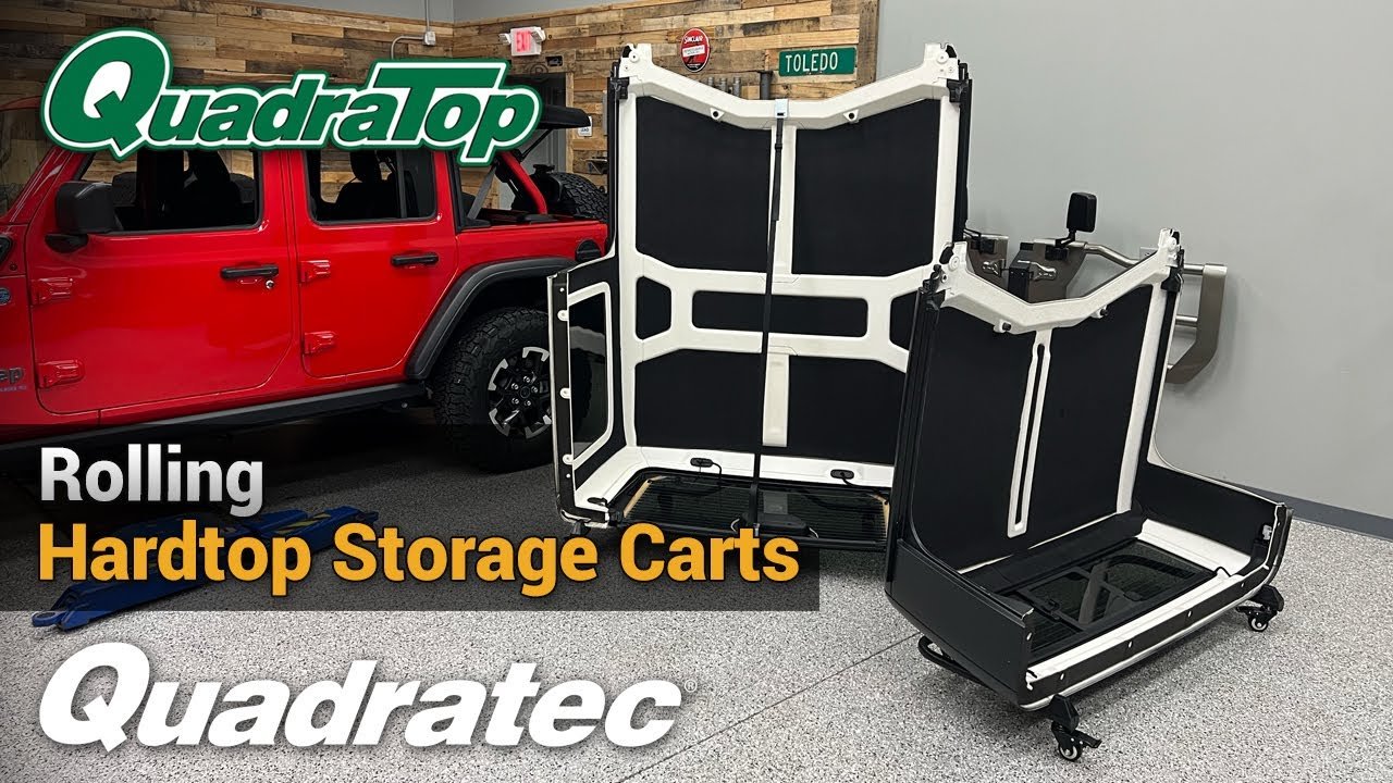 How To Store A Jeep Hardtop: Expert Tips for Safe Storage