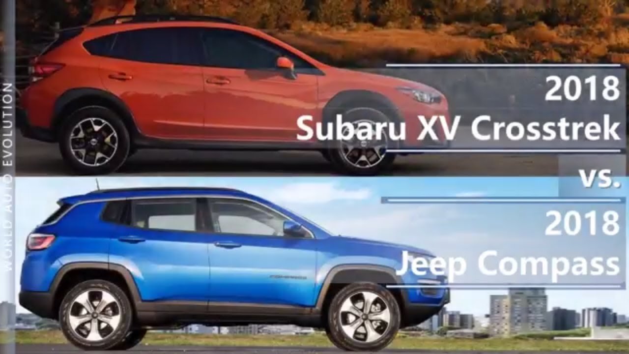 Subaru Crosstrek Vs Jeep Compass: Ultimate SUV Showdown