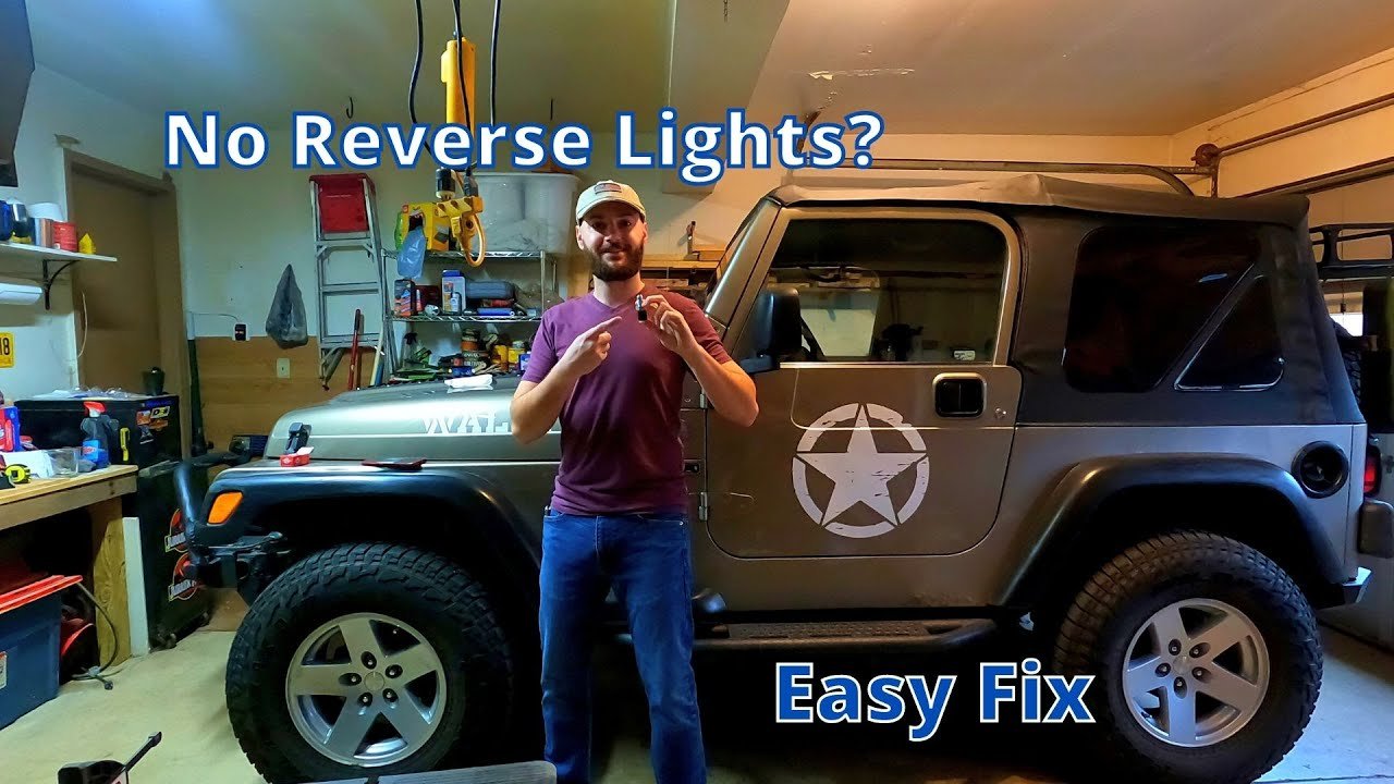 How To Fix The Reverse On A Jeep: Step-by-Step Guide